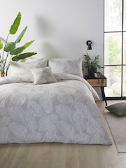 Fusion Natural Matteo Reversible Duvet Cover Set - Image 1 of 4