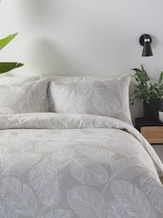 Fusion Natural Matteo Reversible Duvet Cover Set - Image 3 of 4