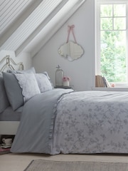 Dreams & Drapes Kristen Frill Detail Duvet Cover Set - Изображение 1 из 3