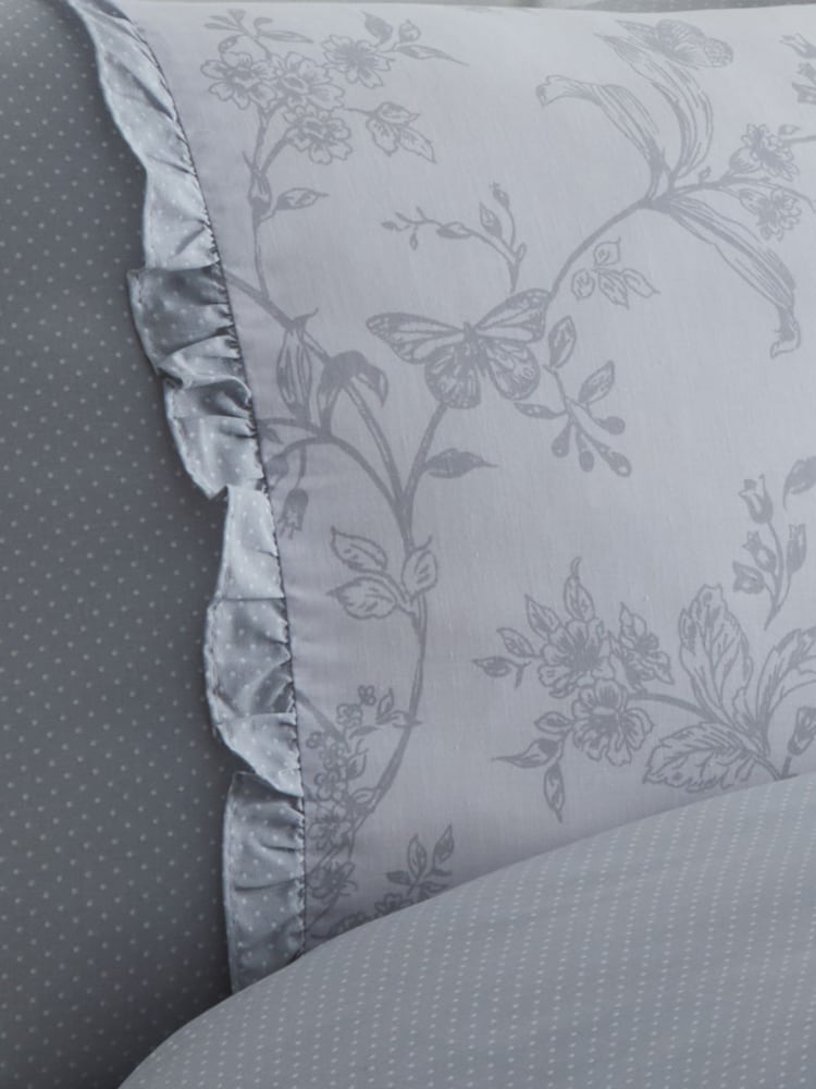 Dreams & Drapes Kristen Frill Detail Duvet Cover Set - Изображение 3 из 3