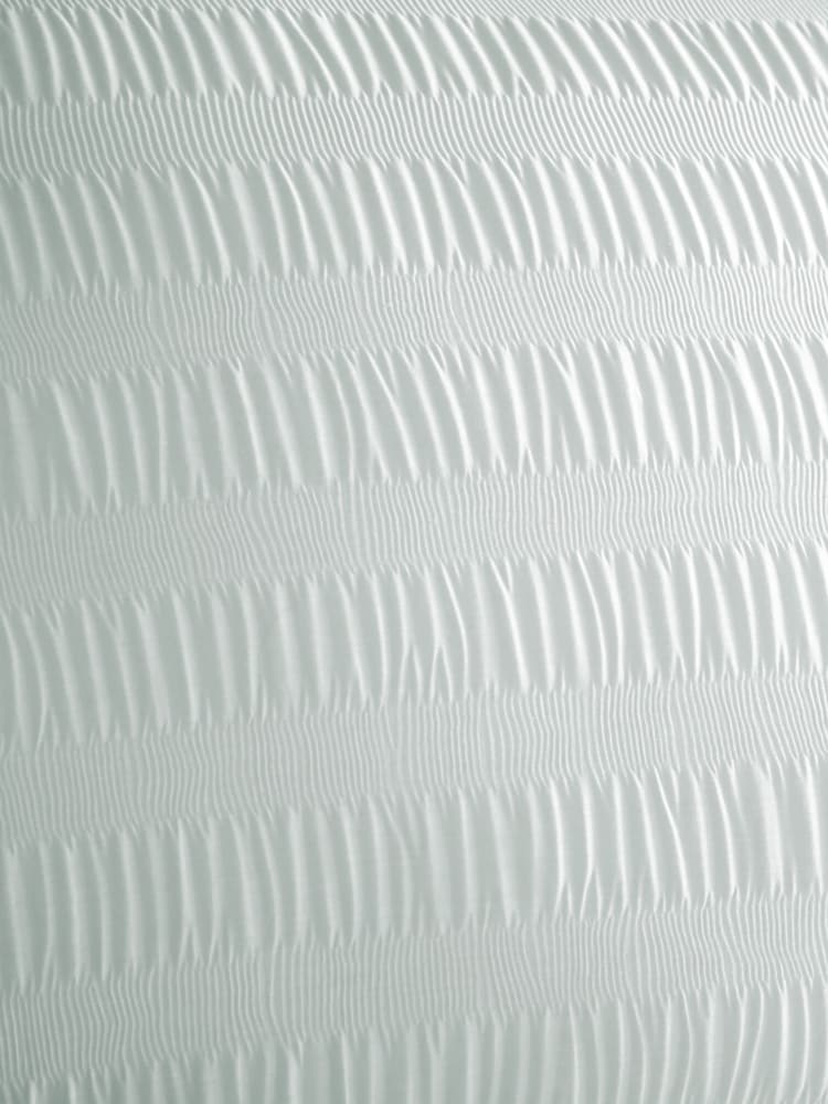Serene Honley Seersucker Textured Duvet Cover Set - Image 3 of 3