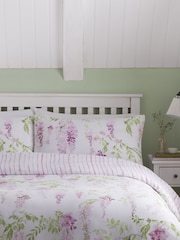 طقم غطاء لحاف Wisteria من Dreams & Drapes - صورة 2 من 4