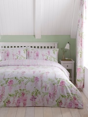 طقم غطاء لحاف Wisteria من Dreams & Drapes - صورة 3 من 4