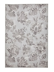 Dreams & Drapes Grey Keats  Washable Rug - Image 2 of 4