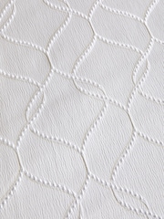 Soiree Ivory Montez Luxe Jacquard Duvet Cover Set - Image 4 of 4