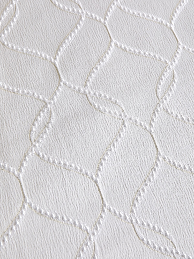 Soiree Ivory Montez Luxe Jacquard Duvet Cover Set - Image 4 of 4