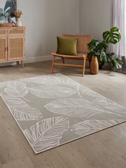 Fusion Natural Matteo Washable Rug - Image 1 of 2
