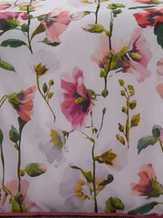 Soiree Pink Layla Luxury 500 Thread Count Duvet Cover Set - Image 4 of 5