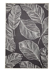 Fusion Charcoal Matteo Washable Rug - Image 2 of 2