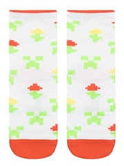 Character Green Minecraft Socks 3 Pack - Image 5 of 8
