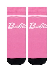 Character Barbie 3 Pack Socks - صورة 3 من 4