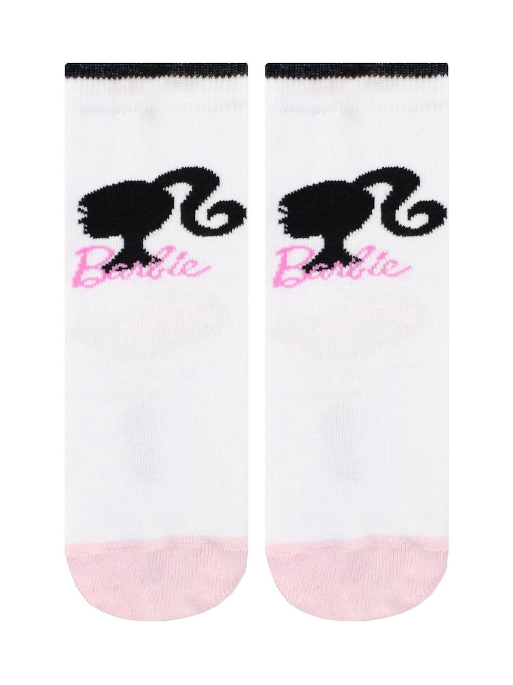 Character Barbie 3 Pack Socks - صورة 4 من 4