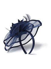 Aela Blush Pink Large Fascinator - Image 2 of 4
