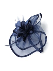 Aela Blush Pink Large Fascinator - Image 3 of 4