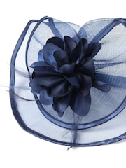 Aela Blush Pink Large Fascinator - Image 4 of 4