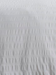 Serene Honley Seersucker Textured Duvet Cover Set - Image 3 of 3