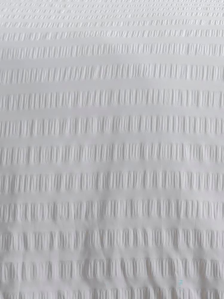 Serene Honley Seersucker Textured Duvet Cover Set - Image 3 of 3