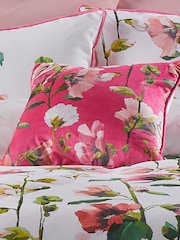 Soiree Pink Layla Luxe Velvet Filled Cushion - Image 1 of 6