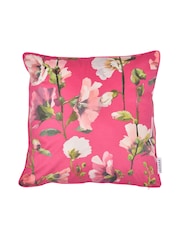 Soiree Pink Layla Luxe Velvet Filled Cushion - Image 3 of 6