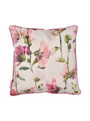 Soiree Pink Layla Luxe Velvet Filled Cushion - Image 5 of 6