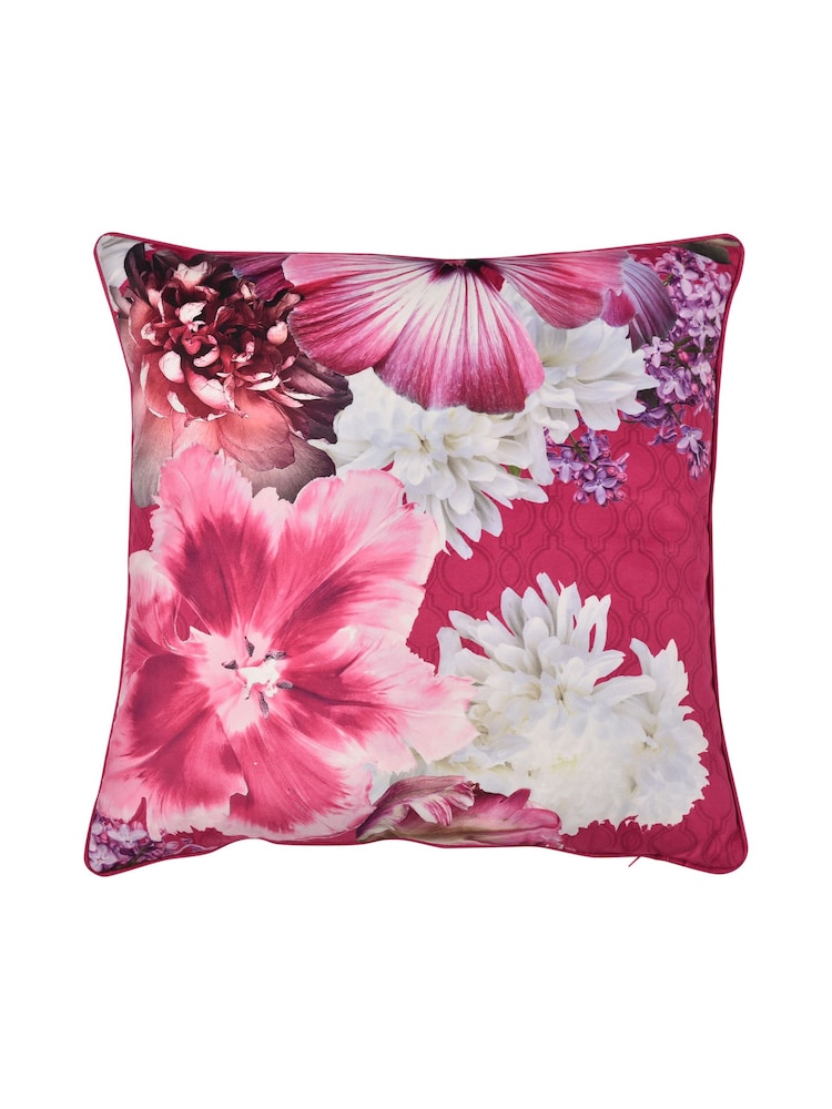 Laurence Llewelyn-Bowen Mayfair Lady Luxe Velvet Filled Cushion - Bild 2 von 6