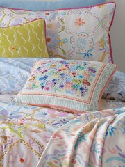 Appletree Multi Lola Velvet Filled Cushion - Image 1 of 5