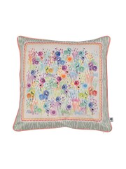 Appletree Multi Lola Velvet Filled Cushion - Image 2 of 5