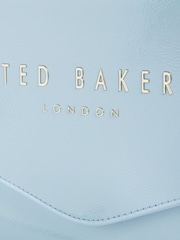 Ted Baker Blue Crinkie Crinkle Icon Pouch - Image 5 of 5