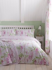 Dreams & Drapes Pink Wisteria Bedspread - Image 2 of 3