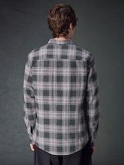 Grey Long Sleeve Check Shirt - Image 2 of 11