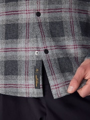 Grey Long Sleeve Check Shirt - Image 4 of 11