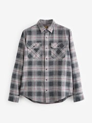 Grey Long Sleeve Check Shirt - Image 6 of 11