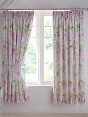 Dreams & Drapes Wisteria Lined Pair of Pencil Pleat Curtains - Imagem 1 de 4