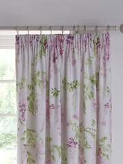 Dreams & Drapes Wisteria Lined Pair of Pencil Pleat Curtains - Imagem 2 de 4