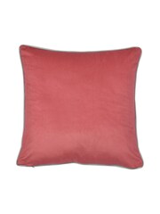 Appletree Duck Egg Serenity Faux Linen  Filled Cushion - Image 3 of 5