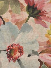 Appletree Duck Egg Serenity Faux Linen  Filled Cushion - Image 5 of 5