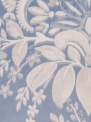 Appletree Blue Alexia Luxe Velvet Filled Cushion - Image 5 of 5