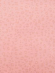 Soiree Coral Pink/Camel Brown Tropical Leopard Luxe Velvet Filled Cushion - Image 7 of 7