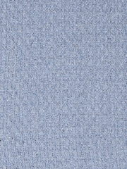 Drift Home Blue Hayden Filled 100% Cotton Cushion - Image 3 of 4