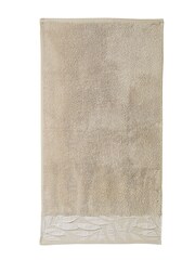 D&D Natural Lacie 100% Cotton Zero Twist Bath Towel - Image 3 of 5