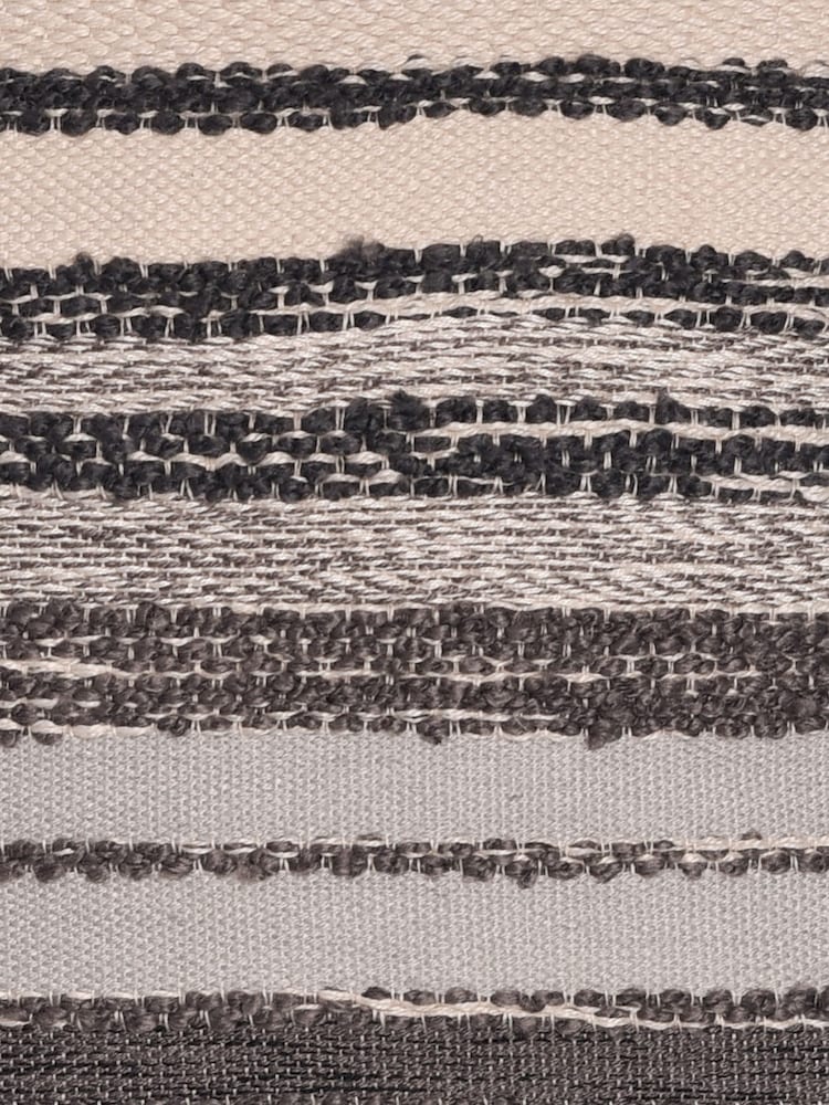 Drift Home Black Grayson Outdoor Filled Cushion - Image 3 of 4