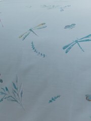 Dreams & Drapes Duck Egg Fifi Soft Touch 28cm Fitted Bed Sheet Fitted Set - Image 3 of 3