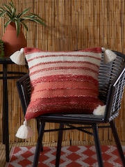 Drift Home Terracotta Red Grayson Outdoor Filled Cushion - Image 1 of 5