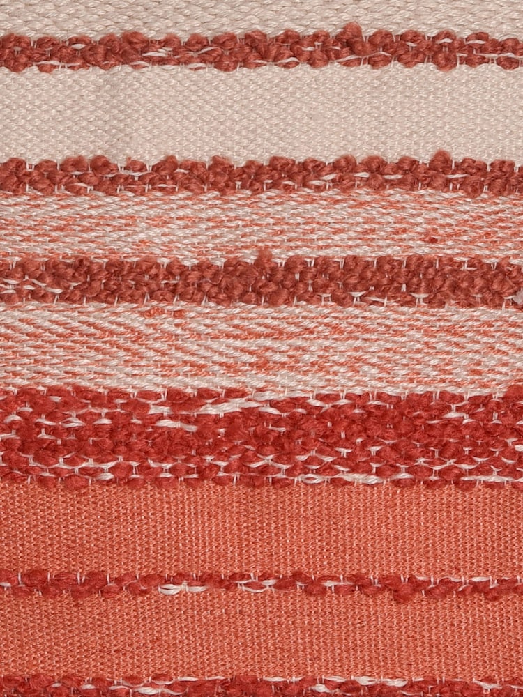 Drift Home Terracotta Red Grayson Outdoor Filled Cushion - Image 4 of 5