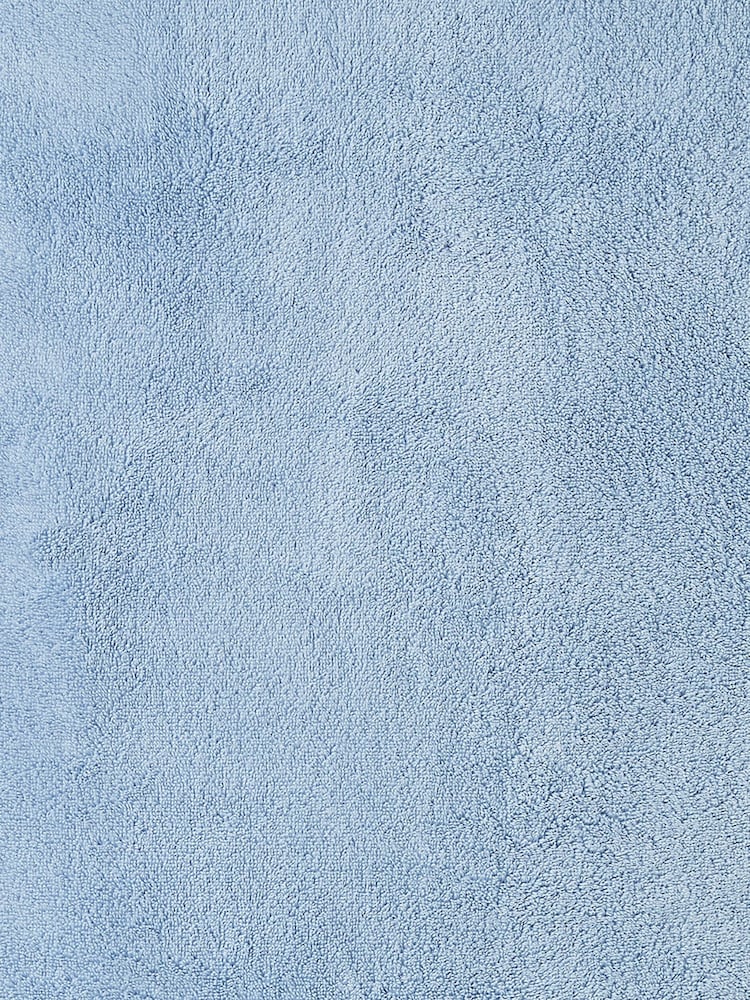 Dreams & Drapes Blue Lacie 100% Cotton Zero Twist Bath Towel - Image 5 of 5
