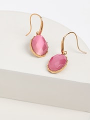 Aela Glass Organic Drop Earrings - Image 1 of 3