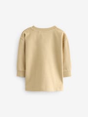 Neutral Bear Long Sleeve T-Shirt (3mths-7yrs) - Image 2 of 3