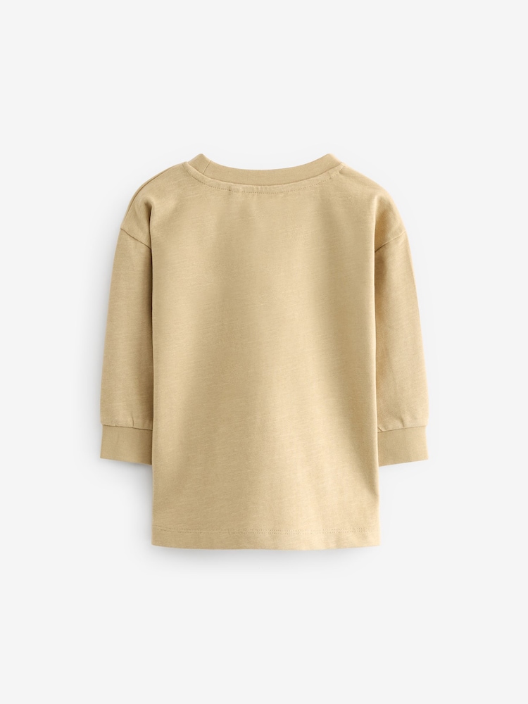 Neutral mit Bärendesign - Langärmeliges Shirt (3 Monate bis 7 Jahre) - Bild 2 von 3 Neutral mit Bärendesign - Langärmeliges Shirt (3 Monate bis 7 Jahre) - Bild 2 von 3