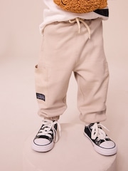 White Bear Long Sleeve 100% Cotton Bumbag T-Shirt And Joggers Set (3mths-7yrs) - Image 5 of 10
