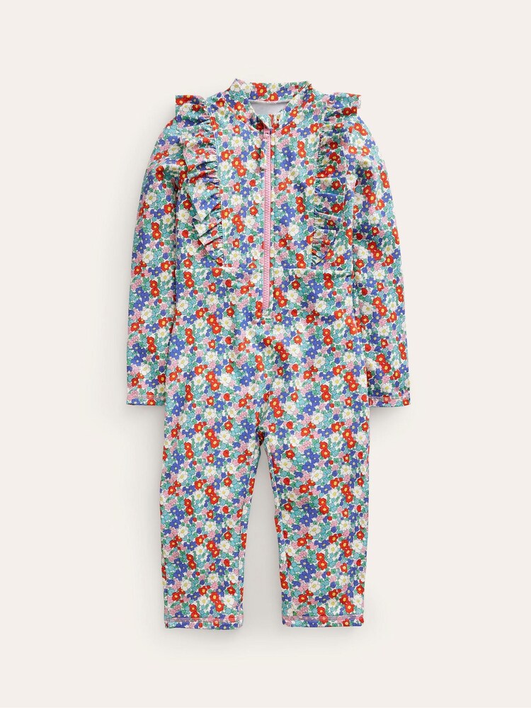 Boden Blue Sun Safe Surf Suit: Swimsuit - Image 1 of 3